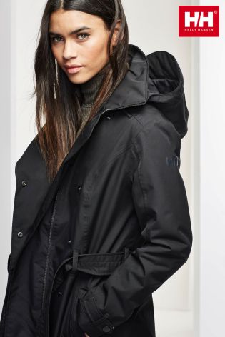 Helly Hansen Black Welsey Trench